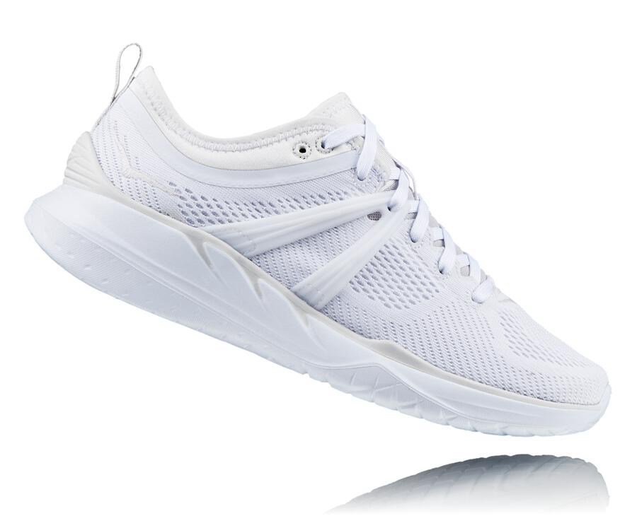 Tenis Hoka One One Feminino Branco - Tivra - 501-EJDWFC